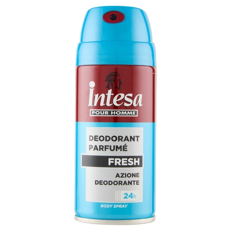 Intesa Pour Homme Deodorant Parfumé Fresh Body Spray 150 mL